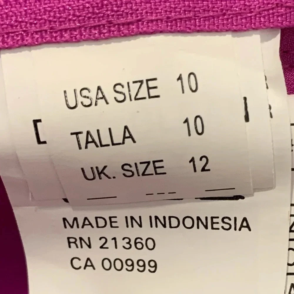 Mori Lee Knee Length Halter Chiffon Dress NWT - Picture 4 of 8